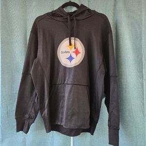 Men's Black Pittsburg Steelers Hoodie